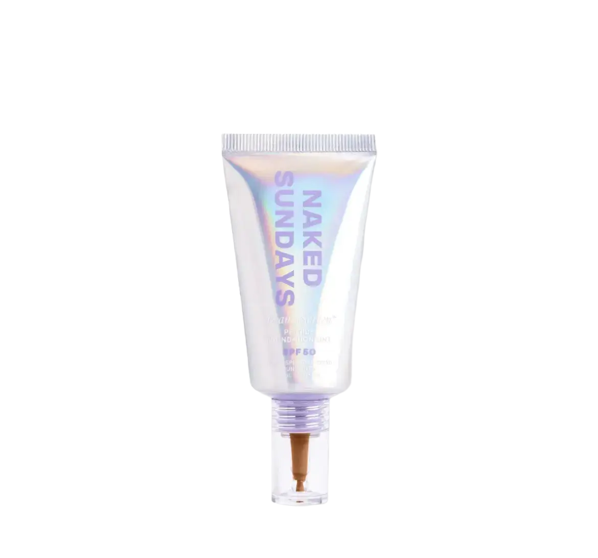 Naked Sundays Beautyscreen Peptide Foundation Tint SPF 50 8 Golden Tan Honey