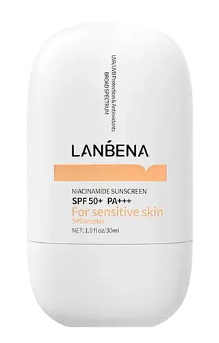 LANBENA Niacinamide Sunscreen SPF 50+ PA+++
