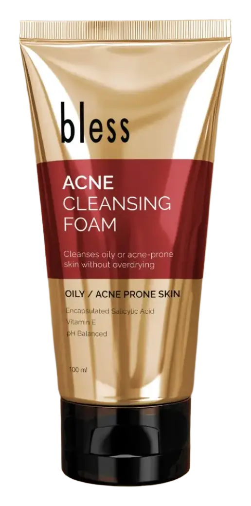Bless Acne Cleansing Foam