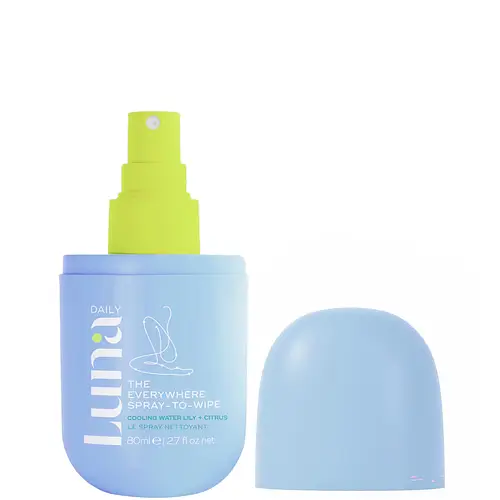 Luna Daily The Everywhere Spray-To-Wipe - Cooling Water Lily + Fresh Citrus