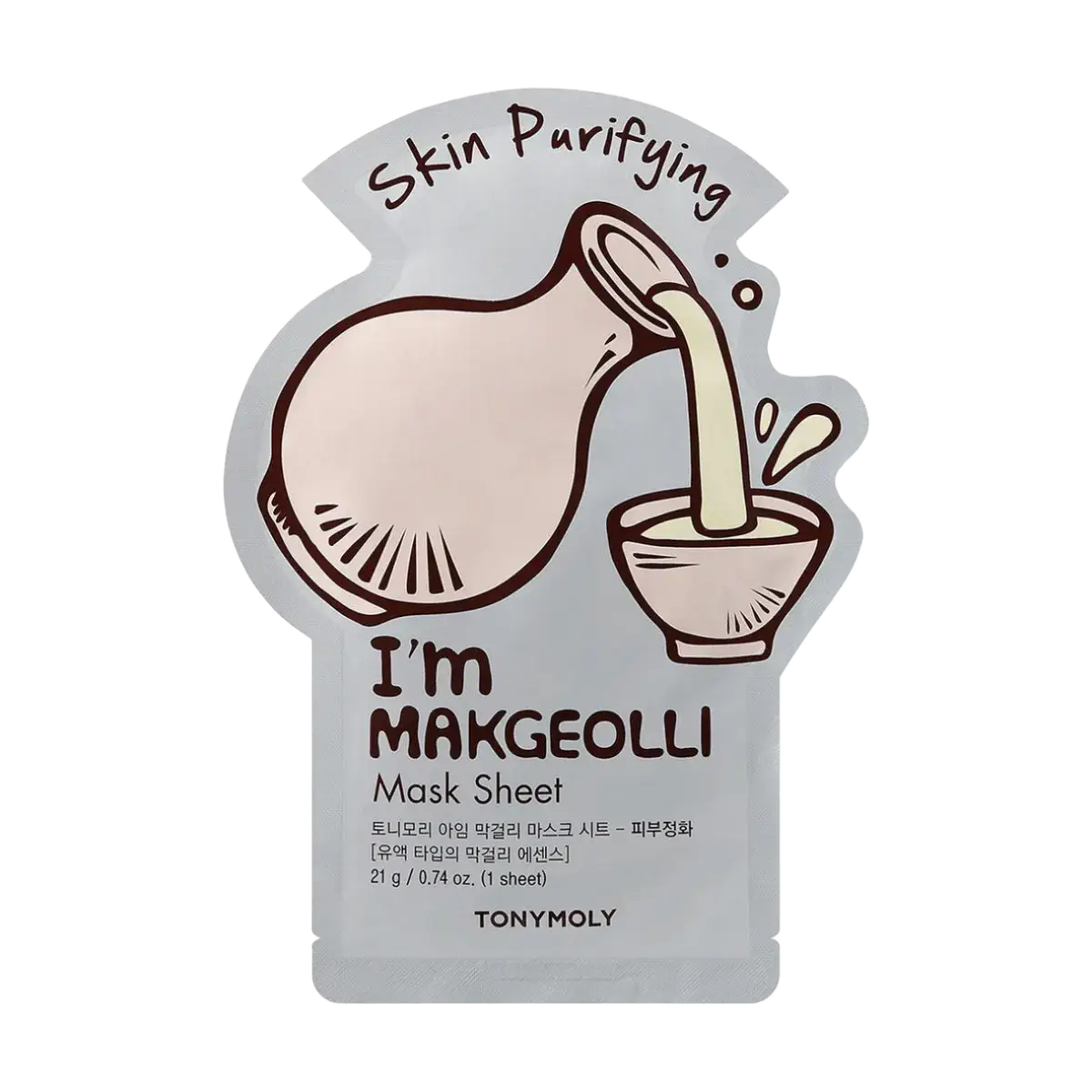 TONYMOLY I'm Sheet Mask Makgeolli Skin Purifying
