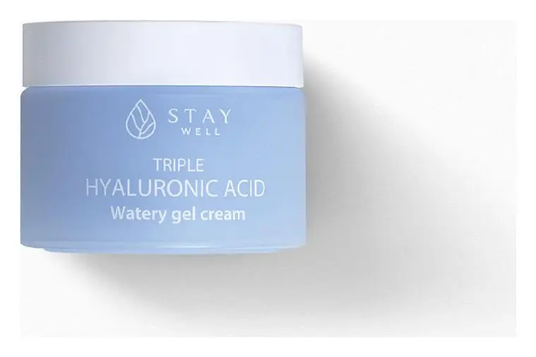 Stay Well Triple Hyaluronic Acid Watery Gel Cream