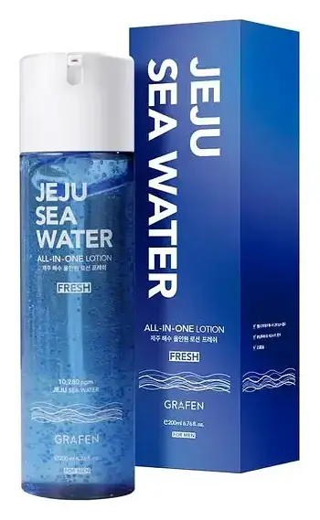 Grafen Jeju Sea Water All-In-One Lotion Fresh