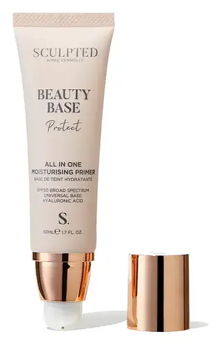 Sculpted by Aimee Beauty Base Protect SPF50 All-In-One Moisturising Primer