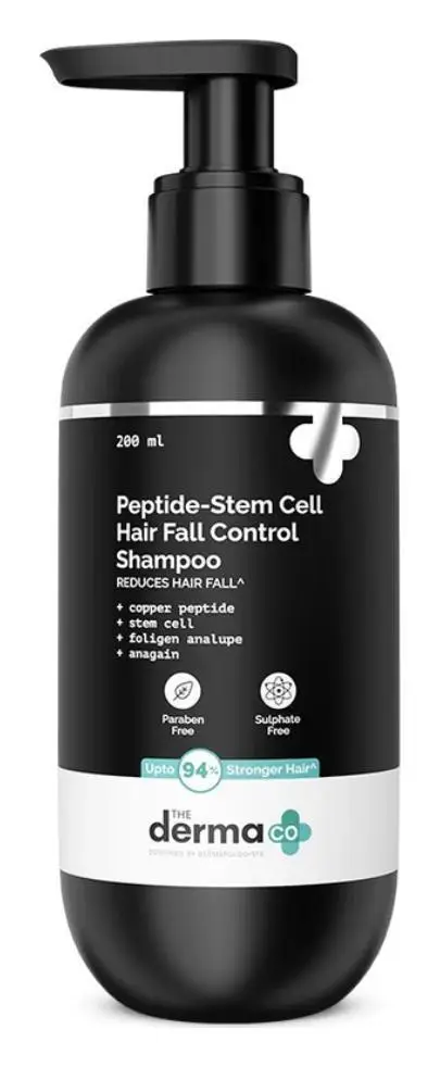 The Derma Co Peptide-Stem Cell Hair Fall Control Shampoo