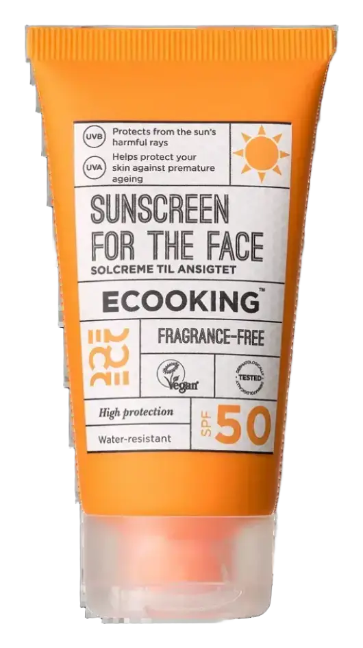 ECOOKING Sunscreen For The Face SPF 50