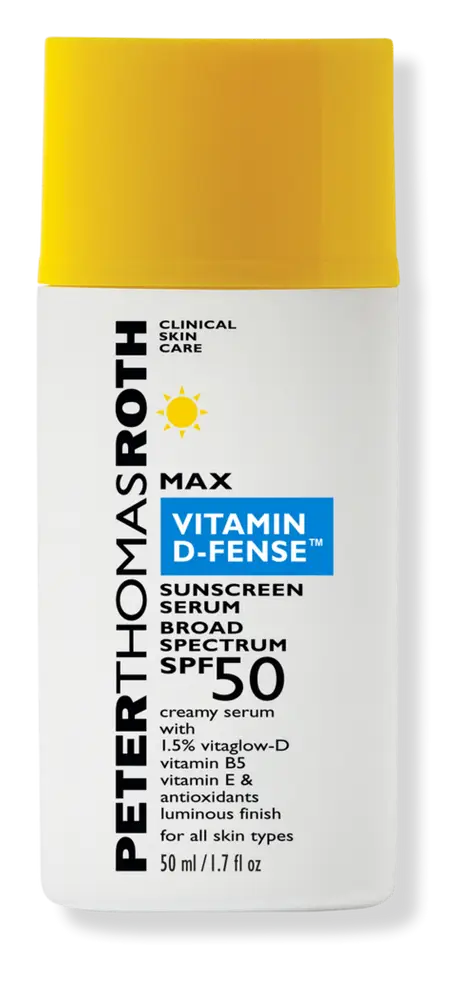 Peter Thomas Roth Max Vitamin D-Fense Sunscreen Serum Broad Spectrum SPF 50