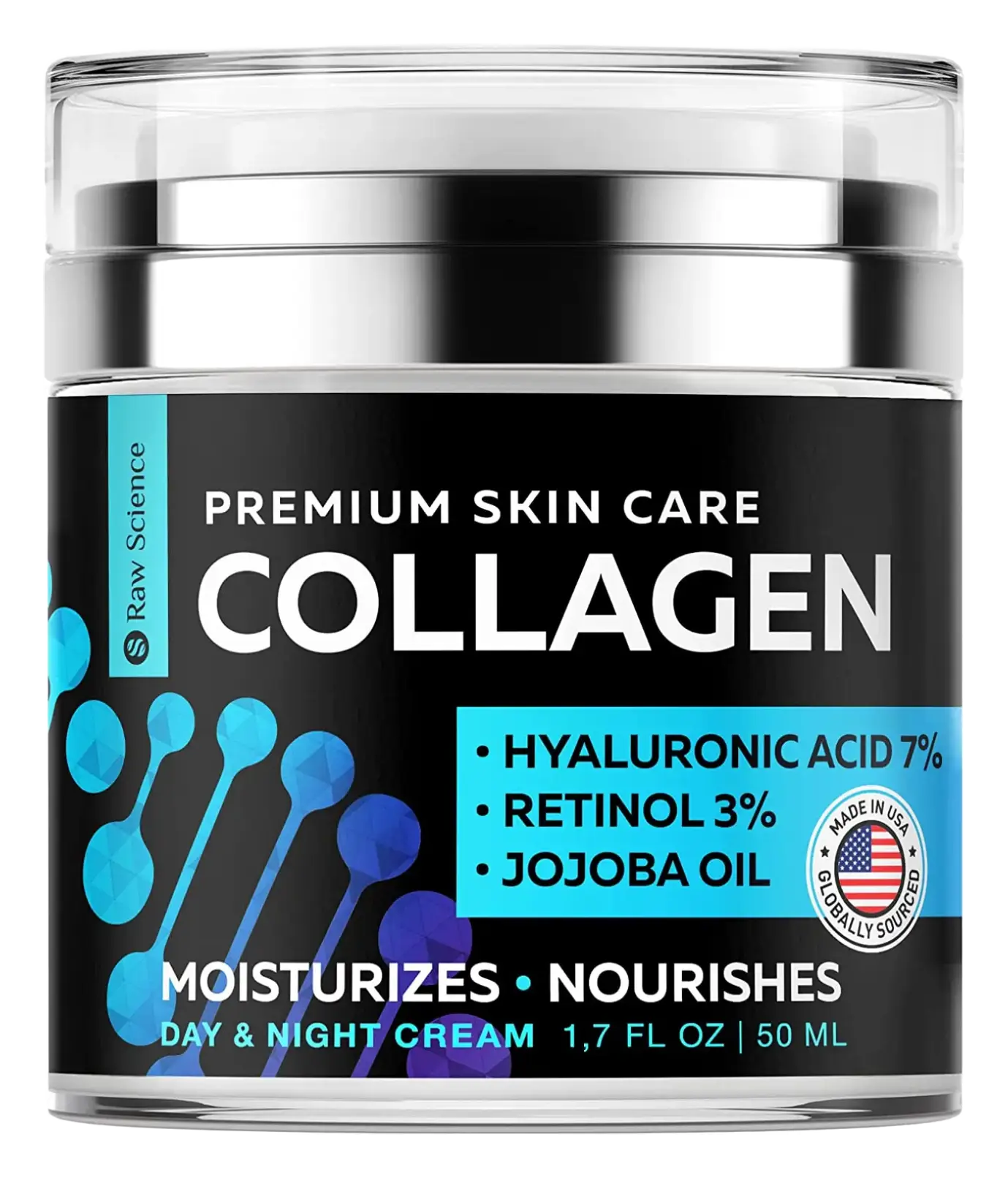 Raw Science Collagen Face Moisturizer