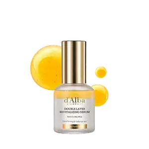 D'Alba White Truffle Double Layer Revitalizing Serum