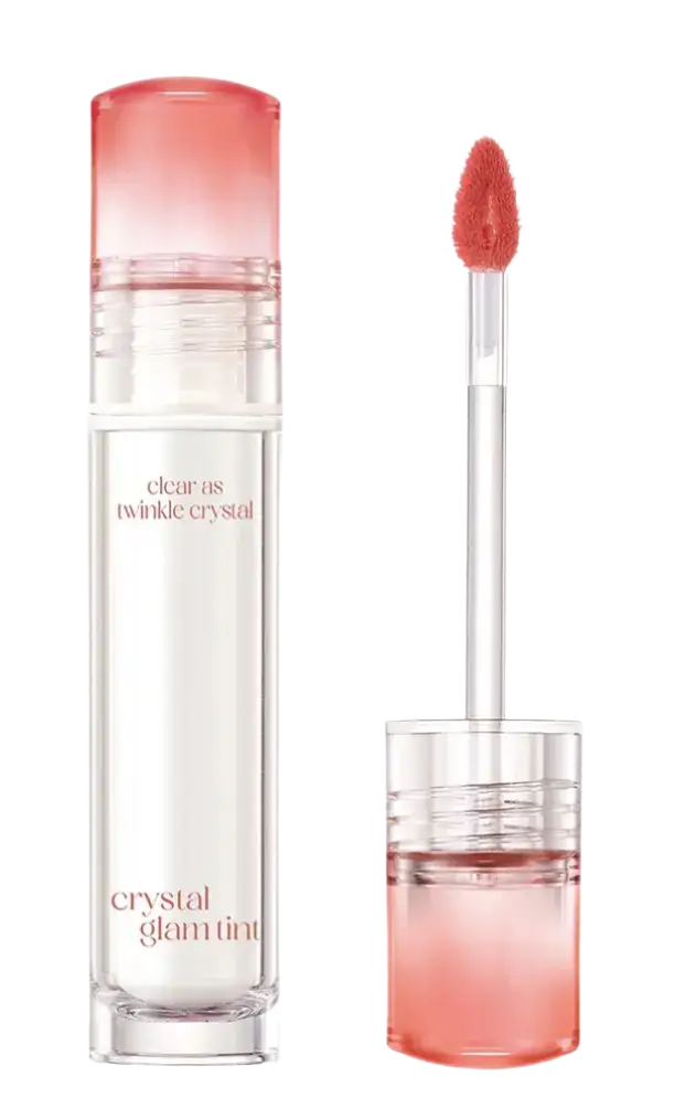CLIO Crystal Glam Tint 08 Bare Peach
