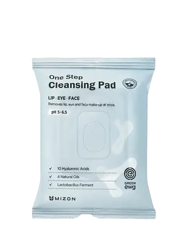 Mizon One Step Cleansing Pad