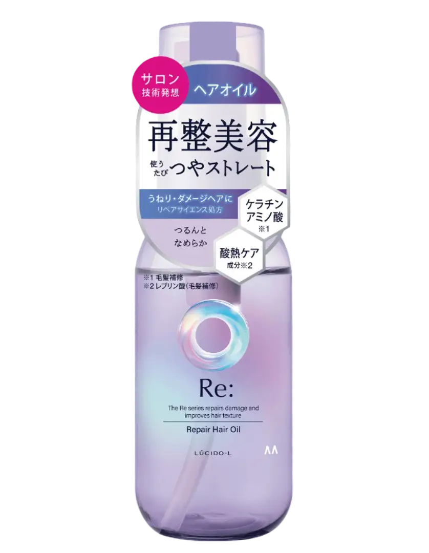 Mandom Lúcido-L Re: Repair Hair Oil