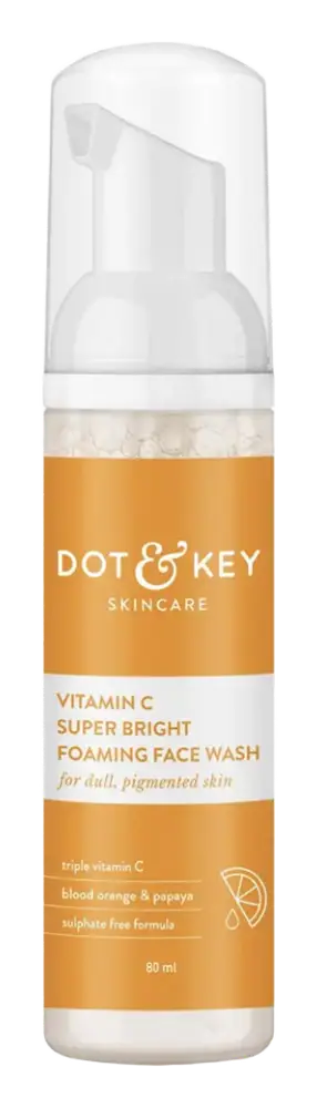 Dot & Key Skincare Vitamin C Foaming Face Wash
