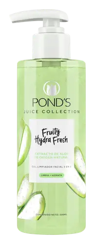 Pond's Fruity Hydra Fresh Gel Limpiador Facial Aloe