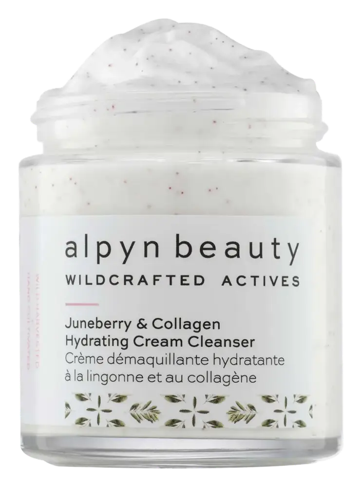 alpyn beauty Juneberry & Collagen Hydrating Cream Cleanser