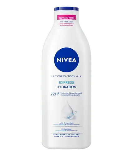 Nivea Express Hydration Body Milk