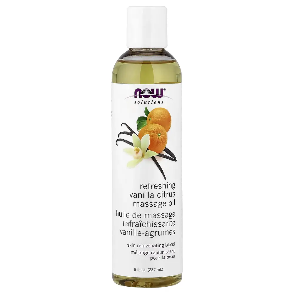 Now Solutions Refreshing Massage Oil Vanilla Citrus