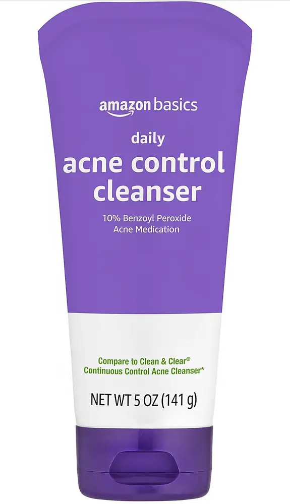 Amazon Basics Daily Acne Control Cleanser