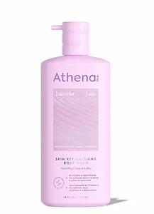 Athena Club Skin Replenishing Body Wash Lavender Latte