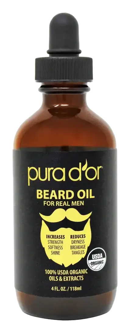 Pura D'or Beard Oil For Real Men