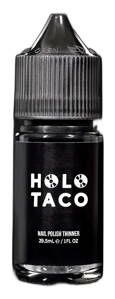 Holo Taco Nail Polish Thinner