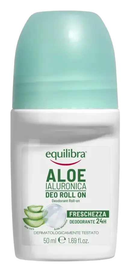 Equilibra Aloe Hyaluronic Acid Deodorant Roll-On