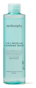 Apolosophy 3-In-1 Micellar Cleansing Water