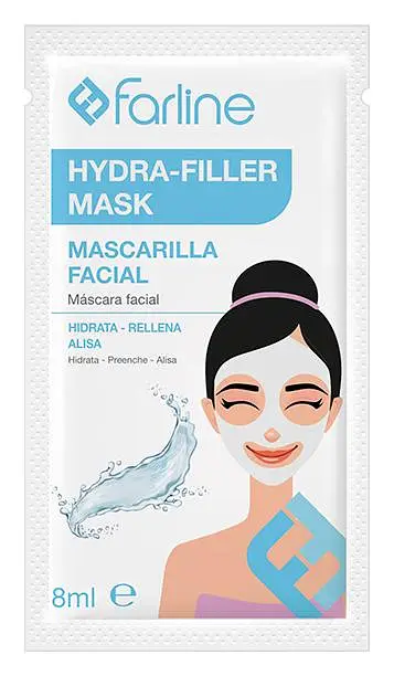 Farline Mascarilla Facial Hydra-Filler Mask