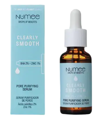 Numee Clearly Smooth Pore Purifying Serum