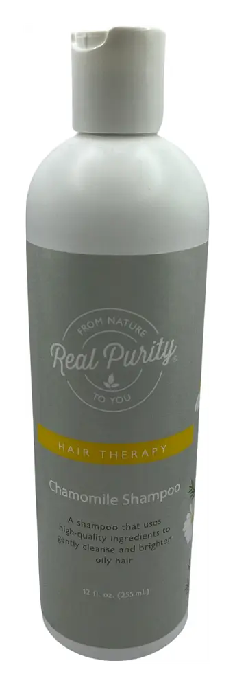 Real Purity Chamomile Shampoo For Oily Hair