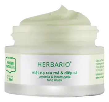 Herbario Centella & Houttuynia Face Mask