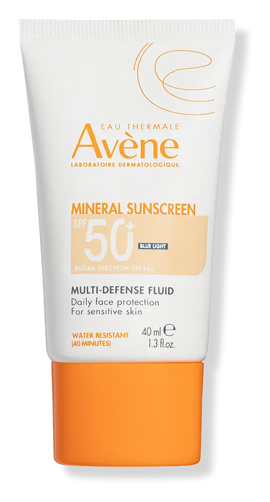 Avène Mineral Sunscreen Multi-Defense Fluid Tinted SPF 50+