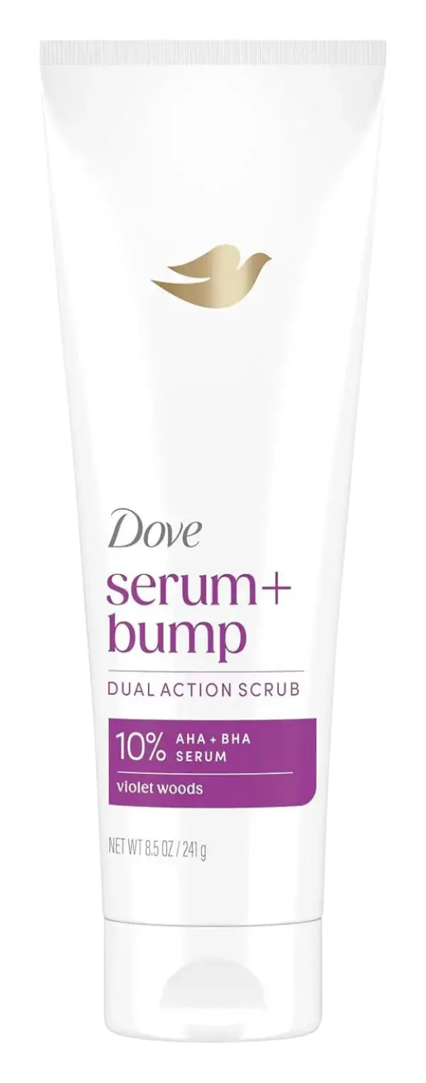 Dove Serum+ Bump Dual Action Scrub