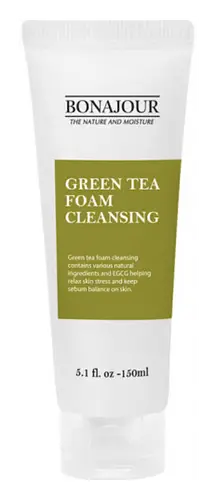 Bonajour Green Tea Foam Cleansing