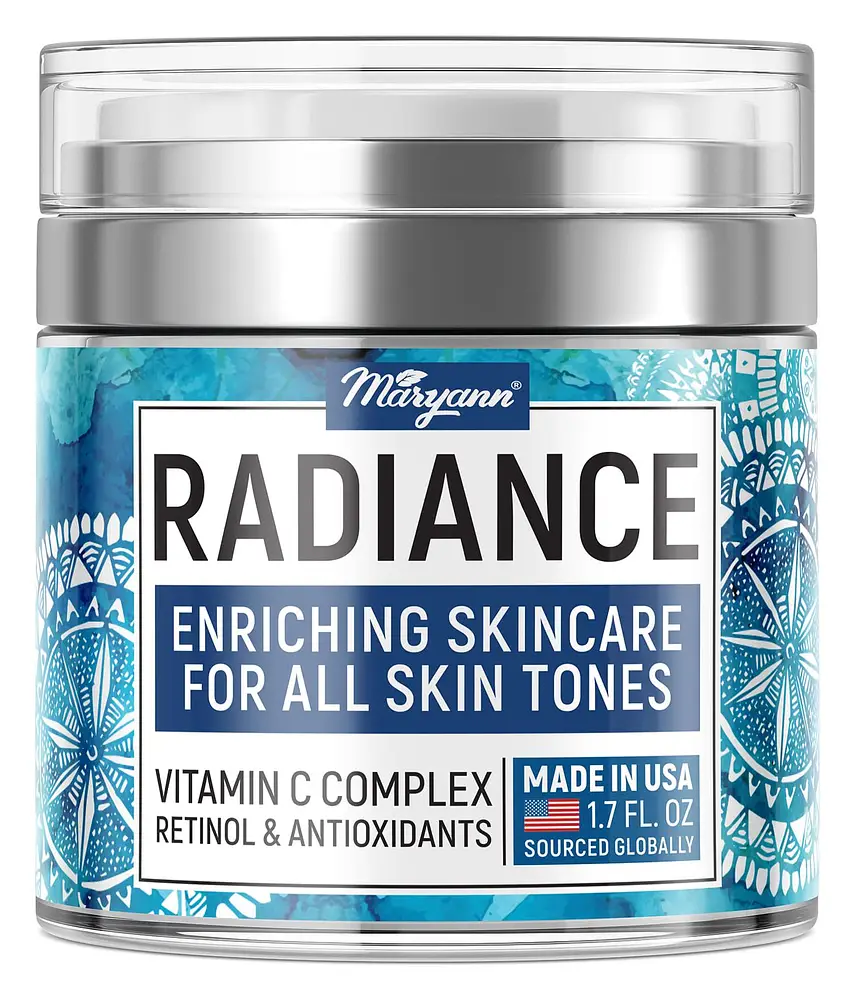Maryann Organics Radiance Enriching Skincare With Vitamin C Complex, Retinol & Antioxidants