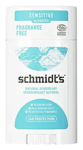 Schmidt's Naturals Fragrance Free Natural Deodorant