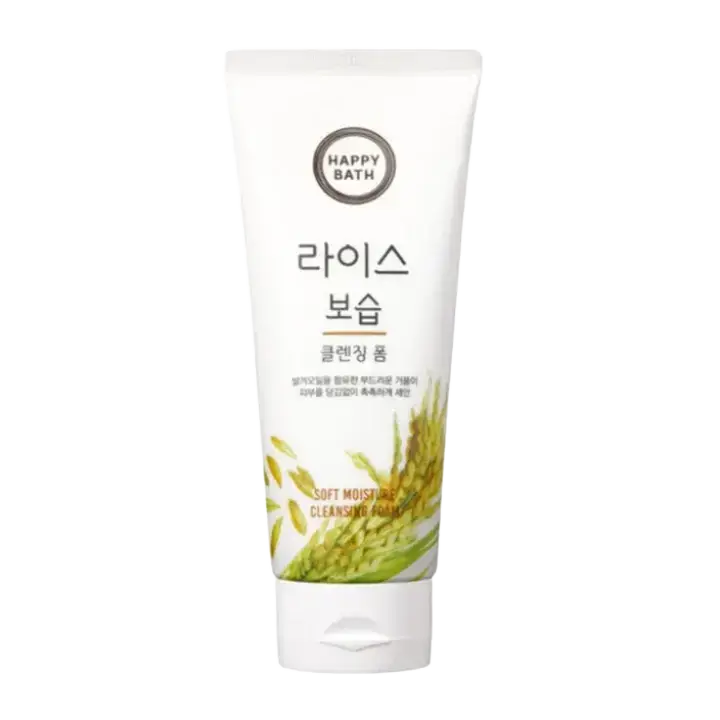 Happy Bath Rice Moisturizing Cleansing Foam