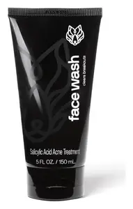 Black Wolf Charcol Face Wash