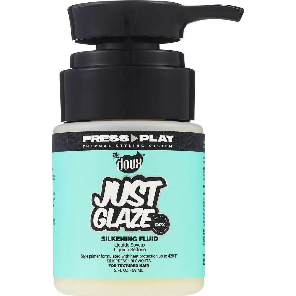 The Doux Just Glaze Silkening Fluid