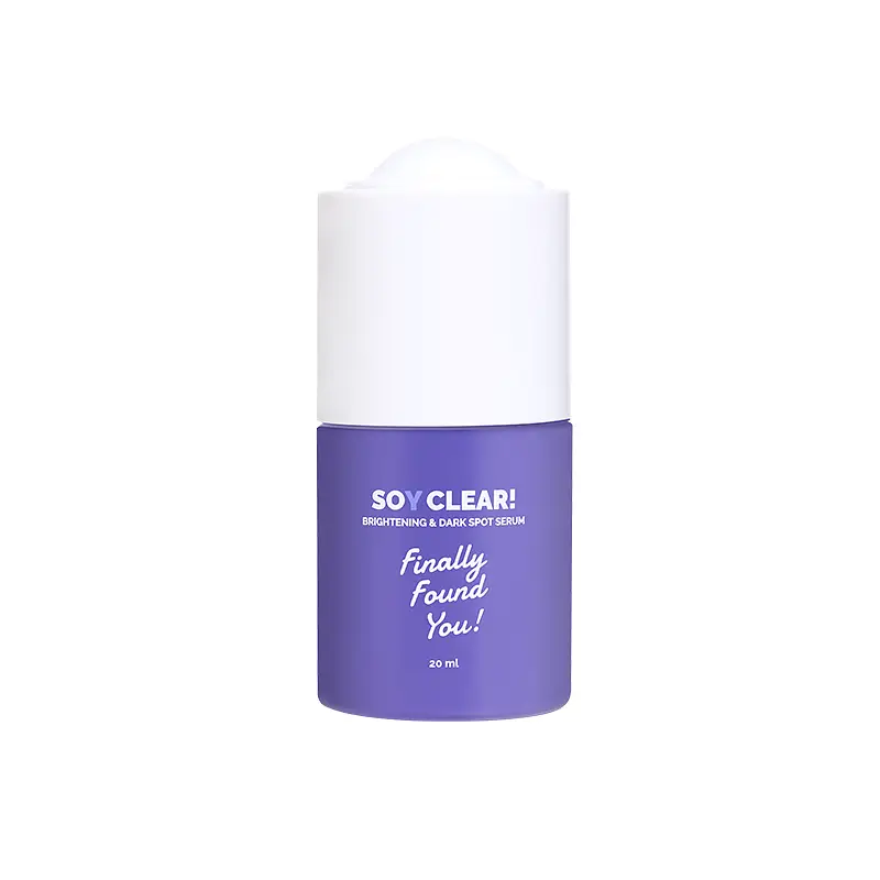 Finally Found You! Soy Clear Brightening & Dark Spot Serum