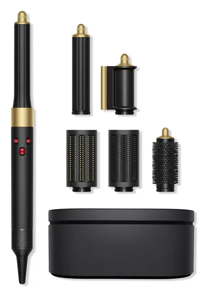 Dyson Airwrap Multi-Styler - Complete Long Onyx Black and Gold