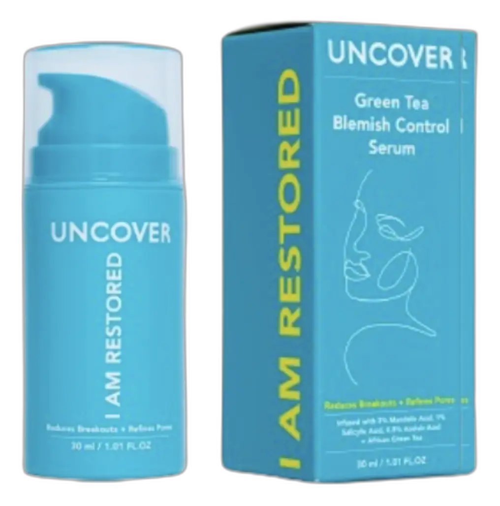 Uncover Green Tea Blemish Control Serum