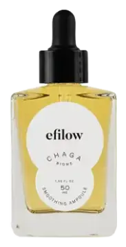 Efilow Chaga Mushroom Biome Smoothing Ampoule