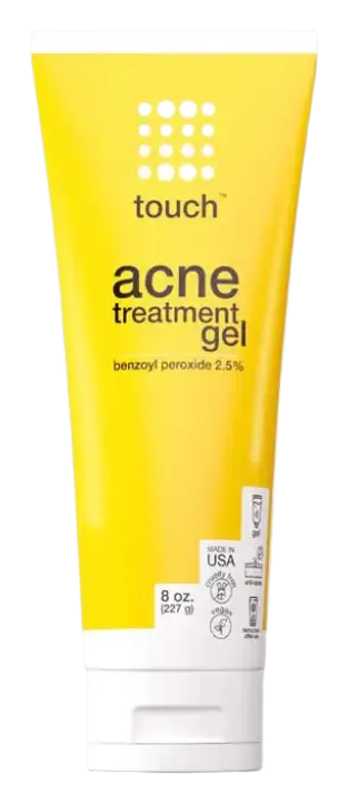 Touch Acne Treatment Gel Benzoyl Peroxide 2.5%
