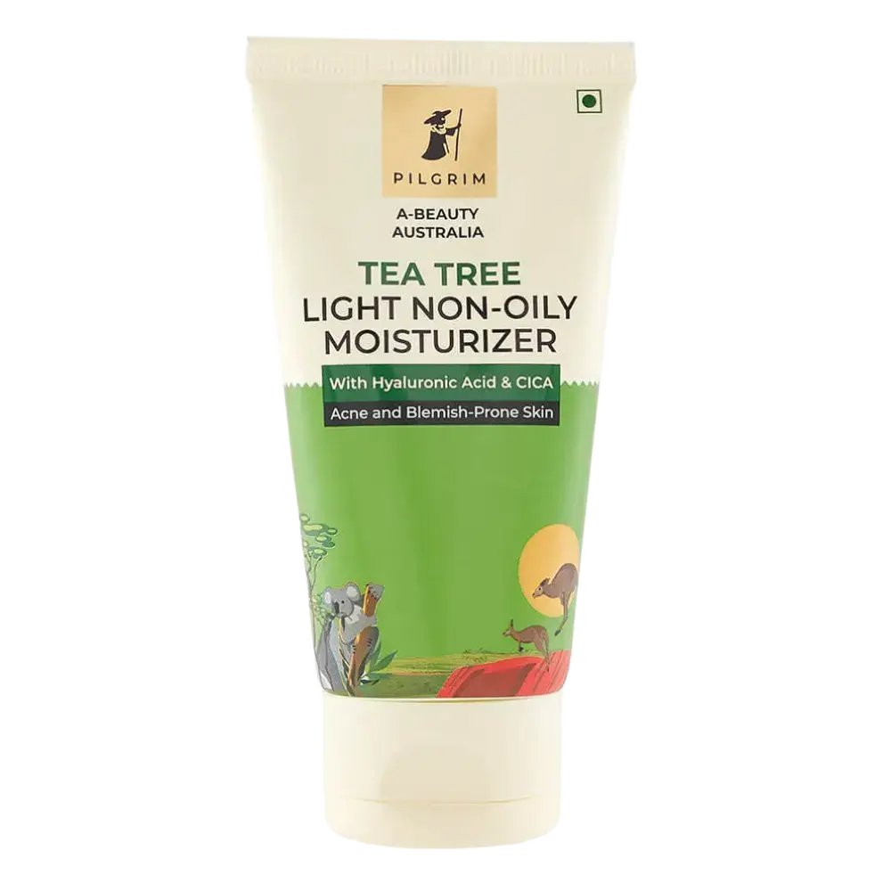 Pilgrim Tea Tree Light Non-Oily Moisturizer