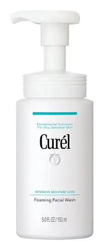 Curel Foaming Facial Wash