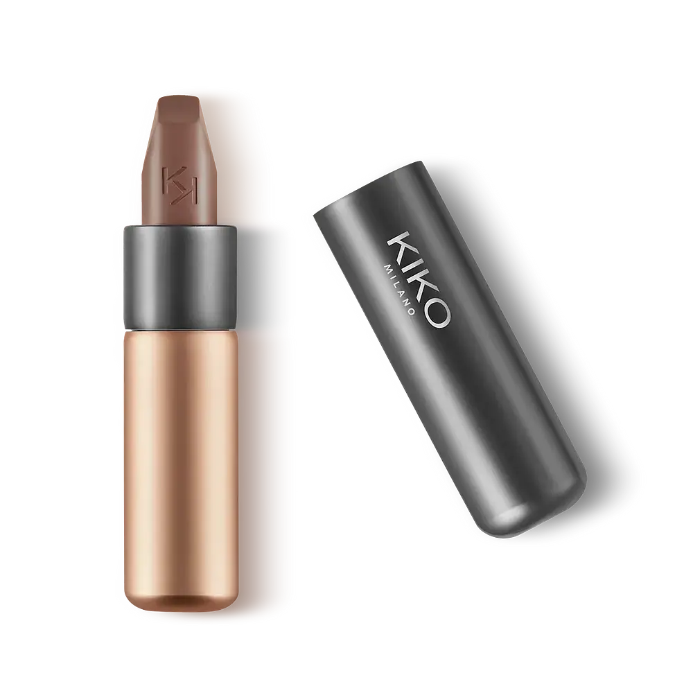 KIKO Milano velvet passion matte lipstick 332 Taupe Brown