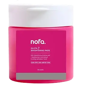 Nofa Gluta-7 Brightening Pads V1 Ultra Soft Cotton