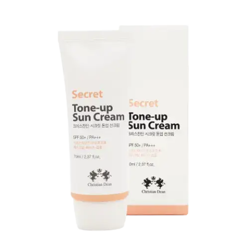 Christian Dean Secret Tone-Up Sun Cream SPF 50+