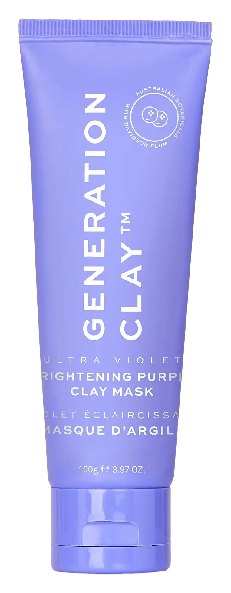 Generation Skin Ultra Violet Brightening Purple Clay Mask